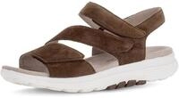 rollingsoft Riemchensandale Keilabsatz, Sandalette mit typischer Laufsohle,...