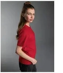 Trigema T-Shirt TRIGEMA T-Shirt DELUXE Baumwolle (1-tlg) rot 4XL (58/60)