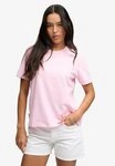 Superdry T-Shirt Essential Logo Emb Tee aus Baumwolle, normale Passform,