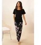 Vivance Dreams by Lascana Pyjama (Set, 2 tlg) mit Blumendruck