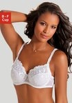 LASCANA B&uuml;gel-BH Wanda mit floraler Stickerei Spitze, Dessous &ndash; auch ideal...