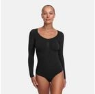 cfab (creamy fabrics) Shaping-Body Bodysuit Sculpting Shapewear Longsleeve mit