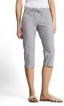 TOM TAILOR Bermudas S grau,Casual,Baumwolle,Unifarben,Tapered Fit,Mittel