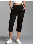 Trigema Jerseyhose TRIGEMA 3/4 Freizeithose (1-tlg)