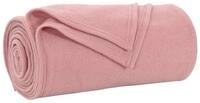 vidaXL Bett&uuml;berwurf Wohndecken 24 pcs Rosa 200 x 150 cm Fleece