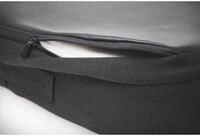 KENSINGTON Stuhl Sitzkissen ergonomisch Formschaum schwarz