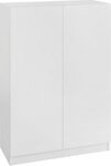 borchardt M&ouml;bel Schuhschrank Vaasa, Breite 76 cm, H&ouml;he 120 cm, 6 F&auml;cher Breite 76