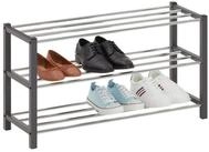 IDIMEX Schuhregal DUBLIN, Schuhst&auml;nder mit 3 Ablagen, 80cm breit...