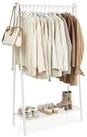 SONGMICS Kleiderst&auml;nder, Garderobenst&auml;nder, Kleiderstange, 92,5 x 33,5 x 153...