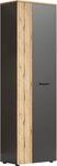 Home affaire Garderobenschrank Estepona (1-St) Flurschrank mit 2 T&uuml;ren & 1