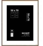 accent by nielsen Bilderrahmen Aluminium Bilderrahmen Accent Premium, (1 St) 50...