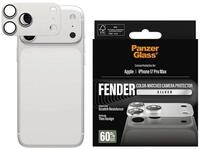 PanzerGlass Schutzfolie PanzerGlass&reg; Fender Kameraschutz Silber iPhone 17