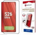 Displex Displayschutzglas Premium Glass Screen Protector Anti-Reflex mit MountMaster
