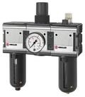 RIEGLER Druckminderer Riegler Wartungseinheit 3-tlg. &raquo;multifix &laquo;, PC-Beh.,