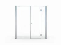Glaszentrum Hagen Dusch-Einfl&uuml;gelt&uuml;r Glaszentrum Hagen 160x195 cm Hestia