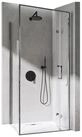 doporro Eckdusche Eck-Duschkabine Eckdusche ESG-Sicherheitsglas...