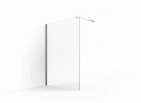 Glaszentrum Hagen Walk-in-Dusche Glaszentrum Hagen Walk in Duschwand 30x200 cm Klar,