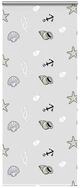 Rollo Duschrollo mit Kassette 90x240 cm Stoffbreite 86 cm, vidaXL