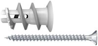 Fischer D&uuml;bel-Set Fischer 084343 GK S K NV Gipskartond&uuml;bel 1 Set