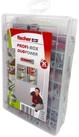 Fischer Befestigungstechnik D&uuml;bel-Set Profi-Box DuoPower D&uuml;bel Set 132 teilig