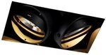 Qazqa LED Einbaustrahler Oneon trimless 111, ohne Leuchtmittel, Warmwei&szlig;, QAZQA