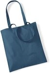 Westford Mill Einkaufsshopper Bag for Life - Long Handles Einkaufstasche - 38 x...