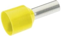 Cimco Aderendh&uuml;lsen Cimco 187305 Aderendh&uuml;lse 6 mm&sup2; Teilisoliert Gelb 100 St.,