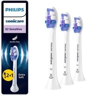 Philips Sonicare Aufsteckb&uuml;rsten S2 Sensitive wei&szlig;, 3 St&uuml;ck