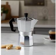 Casativo Espressokocher CH8576, Ergonomischer Soft-Touch-Griff f&uuml;r sicheren...