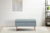 OTTO home Truhenbank AMIRA Sitzbank mit Stauraum, Ma&szlig;e B/T/H: 81/36/43 cm, mit