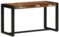 vidaXL Sitzbank Bank Mehrfarbig 80x35x45 cm Massivholz Altholz