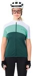 VAUDE Radtrikot WOMEN'S MATERA FZ TRICOT f&uuml;r Radsport, mit zwei...