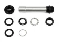 Shimano Vorderradnabe SHIMANO HOHLACHSE KOMPL. HB-MT400-B - pr&auml;zise Ersatzachse f&uuml;r
