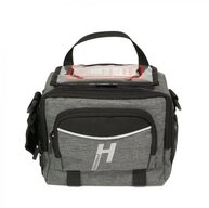 Haberland Fahrradtasche Haberland Lenkertasche 6l Bottle grau - praktische