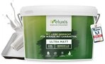 Veluxis Wandfarbe Veluxis&reg; Hochwertige Wandfarbe Wei&szlig;, Deckkraft-Klasse 1,