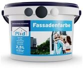 plid Fassadenfarbe Farbe f&uuml;r Fassaden Au&szlig;en Wetter & UV-best&auml;ndig / Hochwertig,