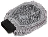 Wolters Hundebademantel Cleankeeper Dry Glove hellgrau
