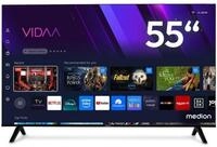 Medion&reg; MD855301 LCD-LED Fernseher (138.8 cm/55 Zoll, 4K Ultra HD, Smart-TV, Dolby