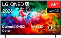 LG 65QNED71B6B QNED-Fernseher (164 cm/65 Zoll, 4K Ultra HD, Smart-TV)