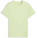 PUMA Trainingsshirt M TAD ESSENTIAL HEATHER CAT TEE (CF LARGE CAT) mit