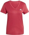 adidas Performance T-Shirt WE MIN V NK TEE ACTMAR