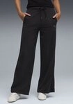 PUMA Trainingshose HER COMFORT HIGH-WAIST WIDE LEG PANTS TR hoher Bund, weites...