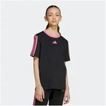 adidas Sportswear T-Shirt ESSENTIALS KIDS klassische Passform, 3-Streifen an den
