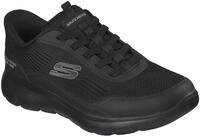 Skechers SUMMITS-LEYTER Slip-On Sneaker Slipper, Schn&uuml;rschuh mit Handsfree...