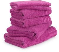 M&ouml;ve Handtuch Set New Classic, Walkfrottier (Set, 6-St), 2x G&auml;ste-, 2x Hand-...