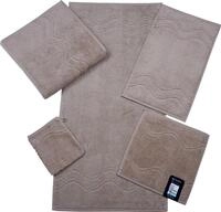 ROSS G&auml;stehandtuch Cashmere feeling, Frottier (Packung, 6-St), 100% Baumwolle,...