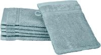 ROSS Waschhandschuh Rubin, (Packung, 6-St), 100% Baumwolle