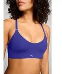 PUMA Sport-Bustier 3D Knit Sport Triangle Top (1-tlg) mit herausnehmbaren Cups