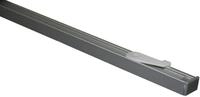 GARDINIA Vorhangschiene Aluminium-Vorhangschienen Set 1-Lauf Lucy, 1-l&auml;ufig, mit