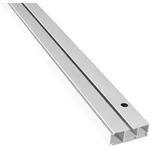 SN DECO GROUP Gardinenschiene Vorhangschiene SH (1), 1-l&auml;ufig, Fixma&szlig;, mit...